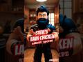 Steve S Lava Chicken Secret Recipe Lavachicken Funny Minecraft Shorts