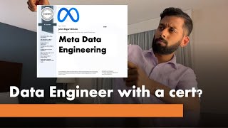 Is the Meta Data Engineering Certificate any good? (as a Data Engineer