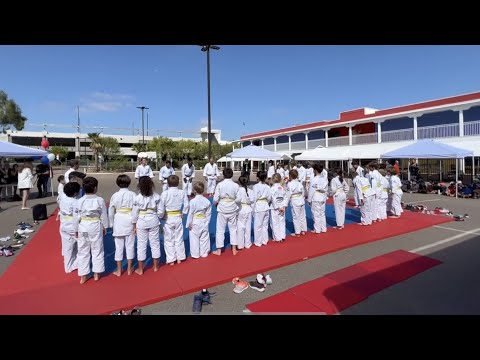 Judo at Lycée Français de San Diego