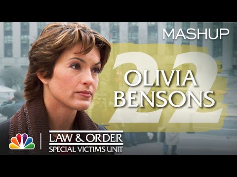 Pick Your Favorite Olivia Benson - Law & Order: SVU