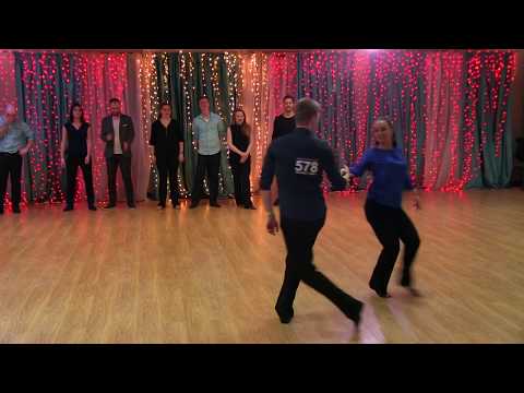 Russian Open WCS 2017  J&J Advance Final Konstantin Baranov   Oksana Aleksandrovich