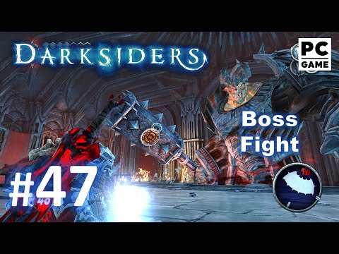 Darksiders | Straga | Boss Fight | The Black Throne | Complete Walkthrough 47