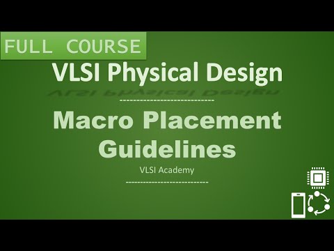 PD Lec 1 Introduction to Physical Design | Tutorial | VLSI
