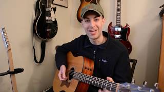 Video thumbnail for Taylor 110e Acoustic Guitar Review by SamsGuitarShow