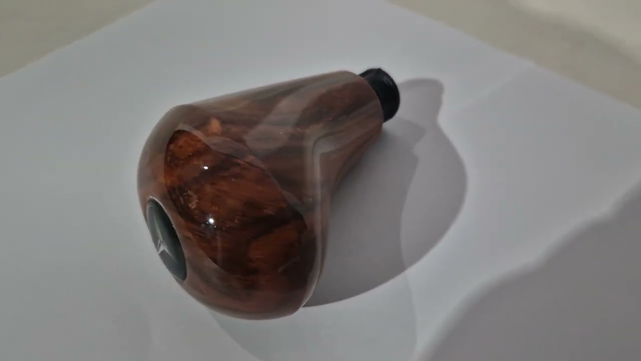 Mercedes E-сlass W124 1984-1997 гг. Ручка КПП V4 Video 1