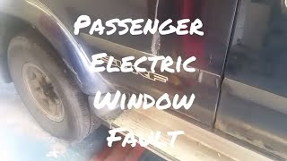 Toyota Hilux Surf Gen2, 4runner. KZN130. Electric window fault. Door card removal. JIS screwdrivers