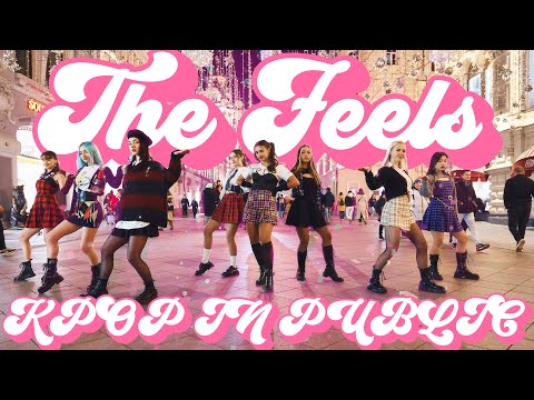 [K-POP IN PUBLIC | ONE TAKE] TWICE - The Feels | DANCE COVER by SPICE from RUSSIA