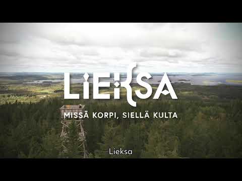 Lieksa kutsuu ruskaseikkailuun!