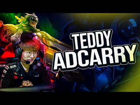 「T1 Teddy」 Montage -  ADC GOD