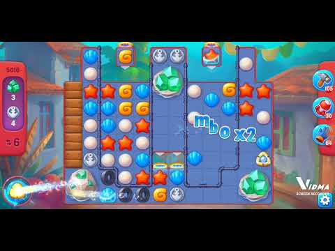 Fishdom. 5016 hard level no boosters and diamonds