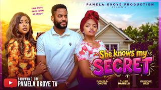 SHE KNOWS MY SECRET - PAMELA OKOYE, CHIKE DANIELS, OMECHE OKO, Latest 2026 Nigerian Movie MQDEFAULT Thumbnail
