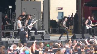 Demon Hunter (1) Trying Times @ Chicago Open Air (2017-07-16)