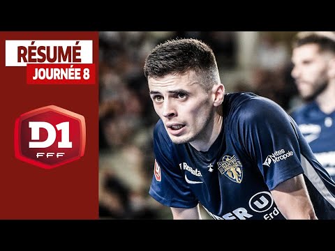 J8 : Nantes Métropole - Chavanoz FC (9-4)