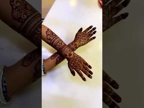 indian mehendi design