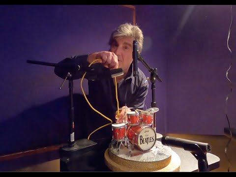 Glyn John's Drum Miking Method