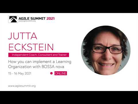 Agile Summit 2021 | Jutta Eckstein