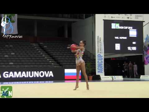 Alina Gamaiunova - Krasnodar (RUS) - Bola (Ball) - 2006 - AGN Cup 2018