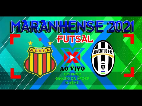SAMPAIO FUTSAL X JUVENTUD - MARANHENSE FUTSAL 2021