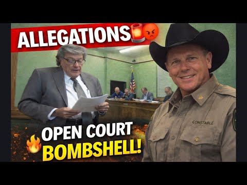 🚨🔥 Texas Constable CALLED OUT in Open Court — Public Allegations & Receipts EXPOSED