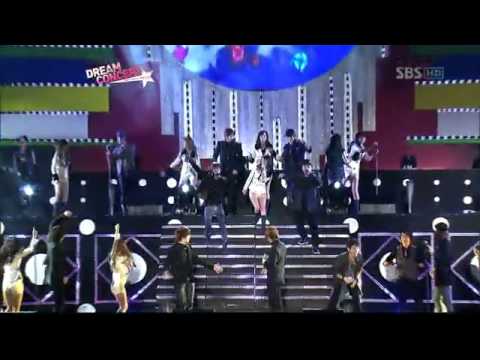 lets go on a trip SMTOWN at Dream Concert 2009