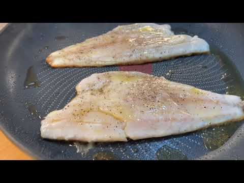 How to pan fry fish fillets