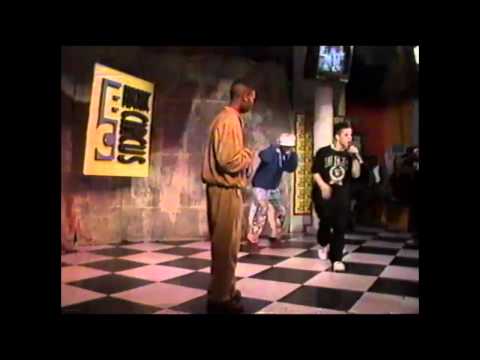 Partners In Rhyme (Dan-e-o & Lindo P) - Can't Test Me (Live on Electric Circus, May 1991)