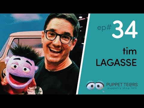 Puppet Tears, ep 034 — Tim Lagasse talks Helpsters, Crash & Bernstein,  getting EVERY kind of puppet