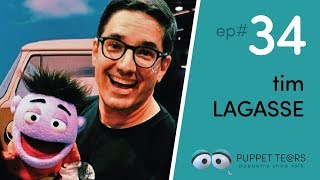 Puppet Tears, ep 034 — Tim Lagasse talks Helpsters, Crash & Bernstein, getting EVERY kind of puppet video