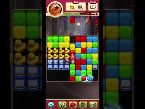 Toon Blast Level 2654 - NO BOOSTERS