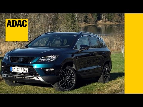 Autotest Seat Ateca 2.0 TDI I ADAC 2017