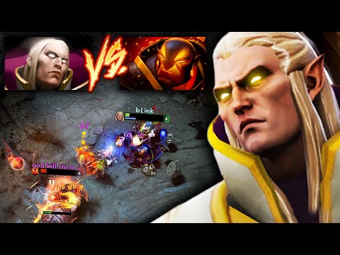 EPIC RANK 44 YOUNG G INVOKER vs EMBER SPIRIT MID | AMAZING GAMEPLAY