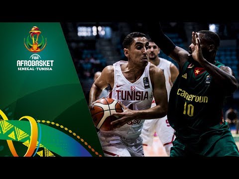 Tunisia v Cameroon - Highlights - FIBA AfroBasket 2017