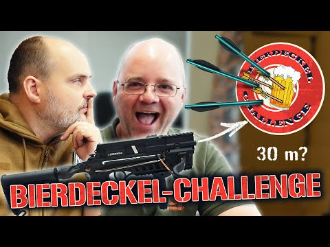 Triff den Bierdeckel - Gewinnspiel Steambow M10 #BierdeckelChallenge