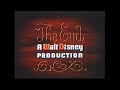 Closing To Pinocchio 1993 VHS