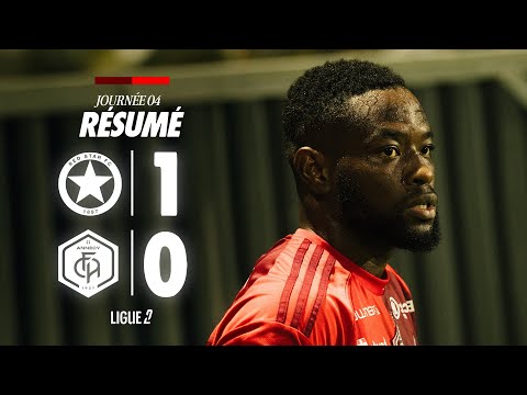 J4 Ligue 2 BKT : Le résumé vidéo de Red Star - FC Annecy