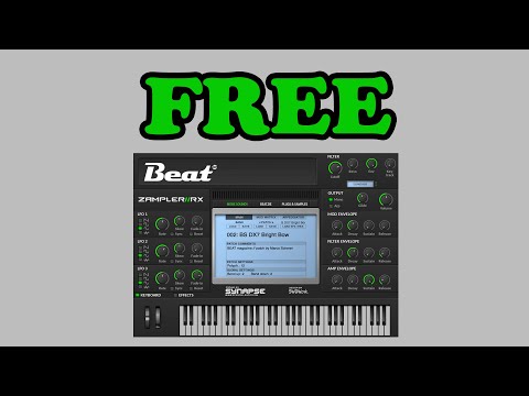 FREE ZAMPLER RX by Beat Magazine