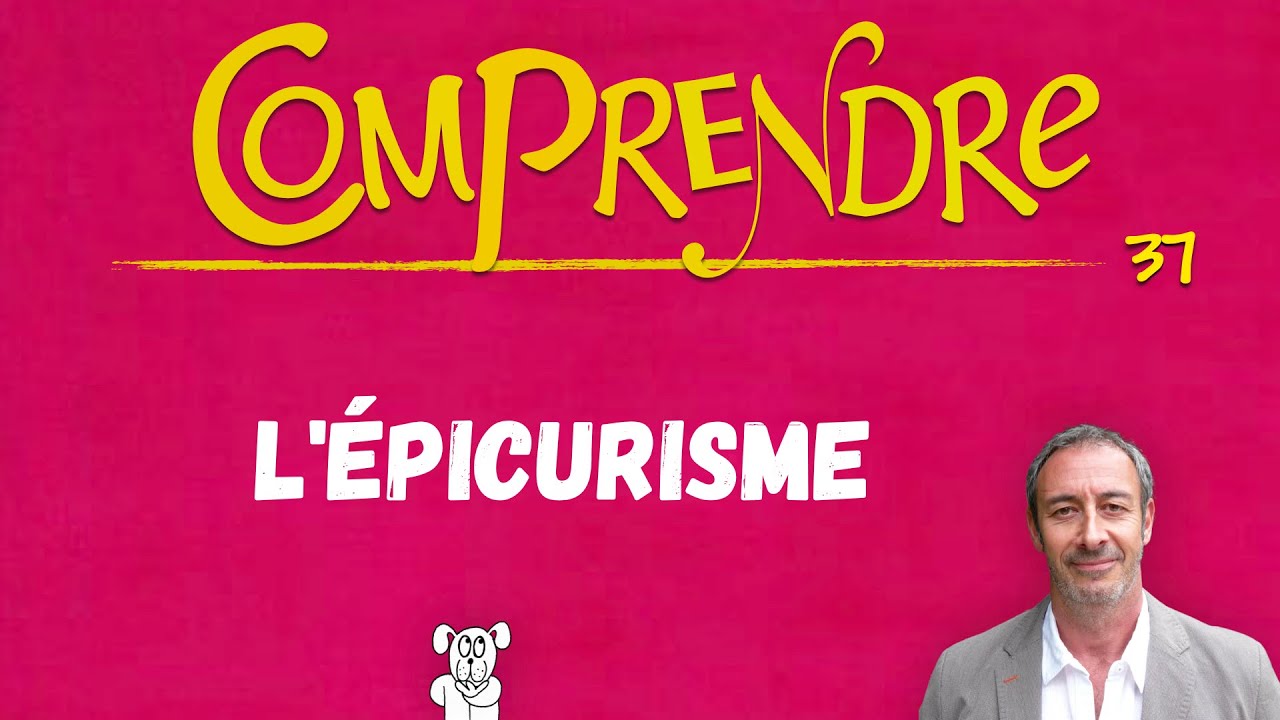 ClaP 37 — L'ÉPICURISME en 6 minutes !  (ÉPICURE, LUCRÈCE)