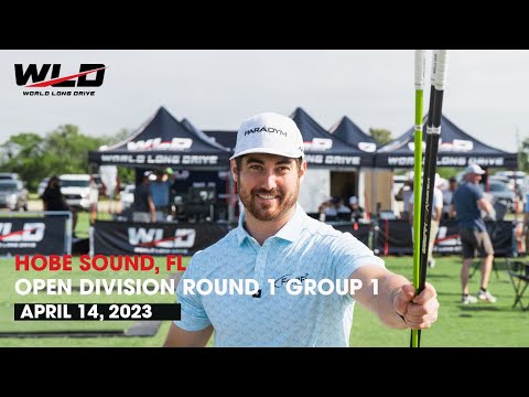 2023 World Long Drive Hobe Sound, Open Division, Round 1, Group 1