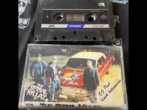 DJ Paul & Lord Infamous - The Serial Killaz [1993]