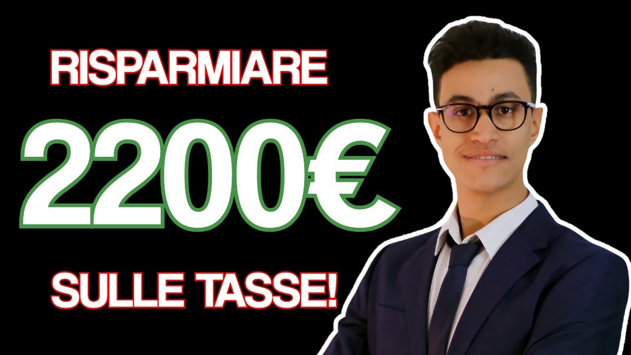 FONDO PENSIONE: Come RISPARMIARE fino a 2200€ di TASSE?!