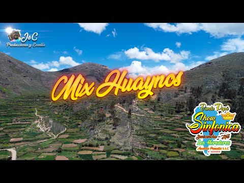 Banda Papá Show Sinfonica Sunicancha Los Herderos  (Tarma - Unión Leticia) ▶ MIX HUAYNOS 🔥