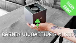 Unboxing the NEW Garmin Vivoactive 3 Music