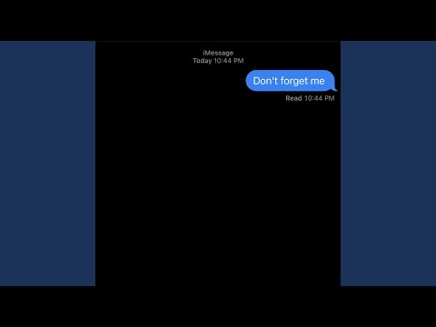 dont forget me (feat. Preet)