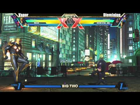 UMVC3 Vapor vs Dieminion - Big Two #2 Tournament