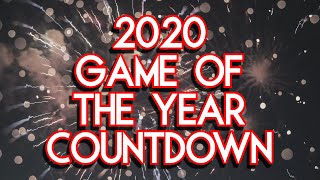 2020 Game of the Year Countdown