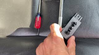 How-To: Replace a Power Seat Switch on a 07-14 Chevy Truck