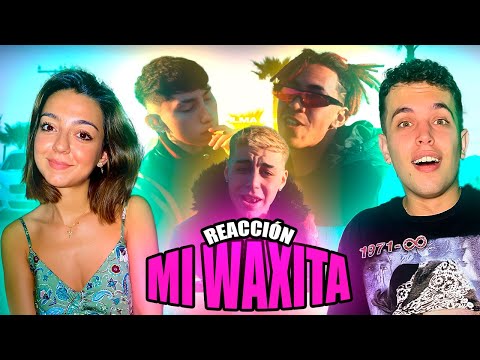 (REACCIÓN con MI PRIMA) Mi Waxita - Nickoog Clk Ft Standly & Izahn [Prod. Adkiboi & Gitto]