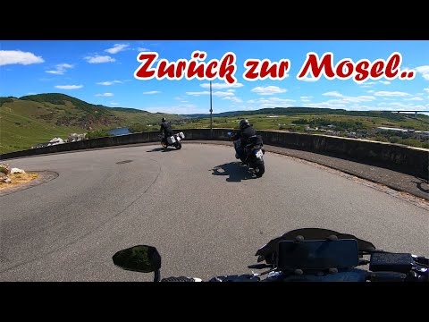 Motorcycle tour to the Rhine and Moselle | Sena Mesh Vlog | Part 3