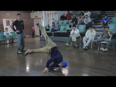 pro 1x1 bboy Danil Krim vs Yarki - "ALL OPTION" break dance battle