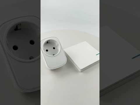 Комплект із розумної бездротової розетки SW-R08 та 1-канальної клавіші NK1